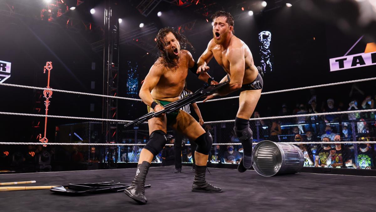 NXT TakeOver: 36 Adam Cole vs. Kyle O’Reilly