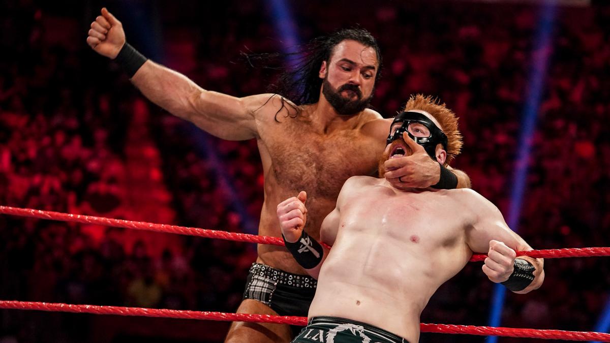 Výsledky (Results) - WWE RAW