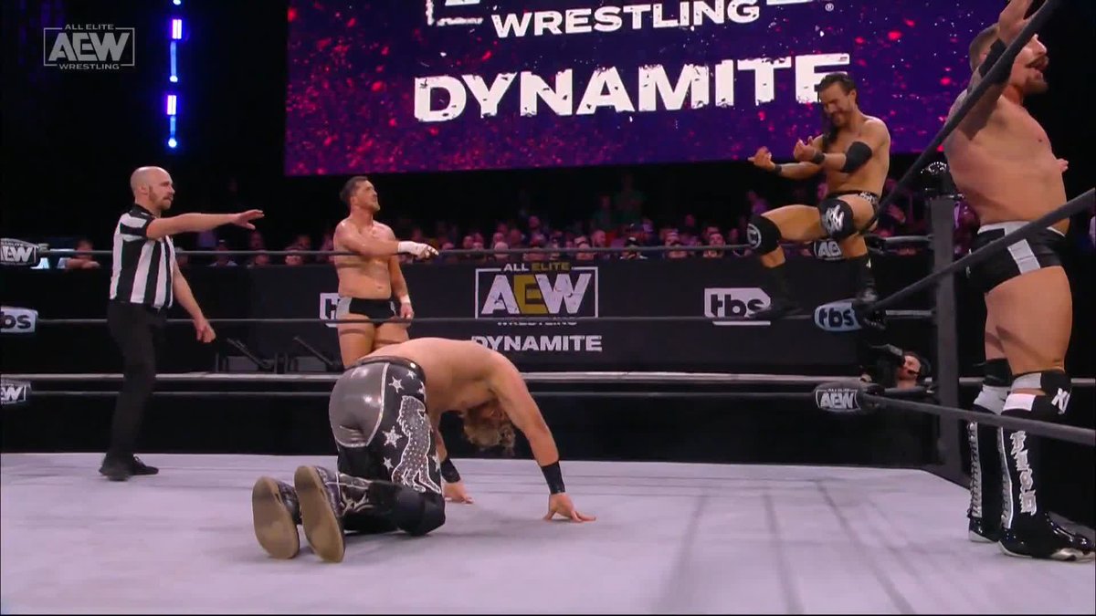 Videa (videos) - AEW Dynamite