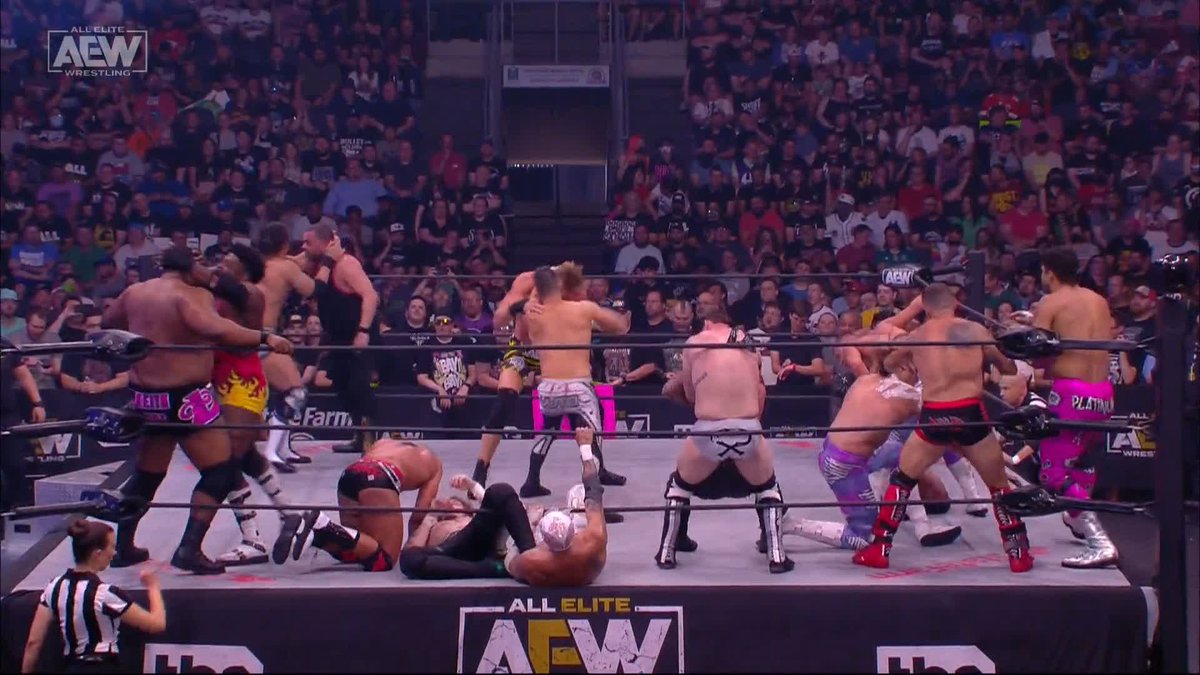 Videa (videos) - AEW Dynamite