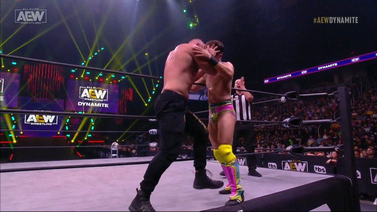 Videa (videos) - AEW Dynamite