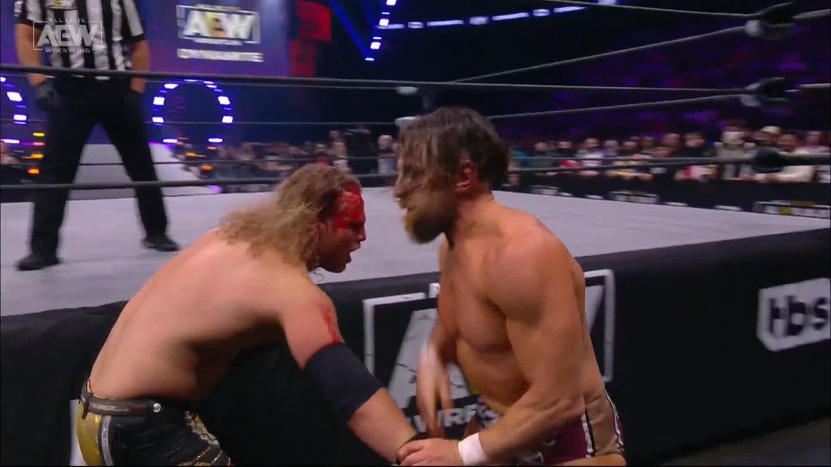 Hangman Page (c) vs. Bryan Danielson