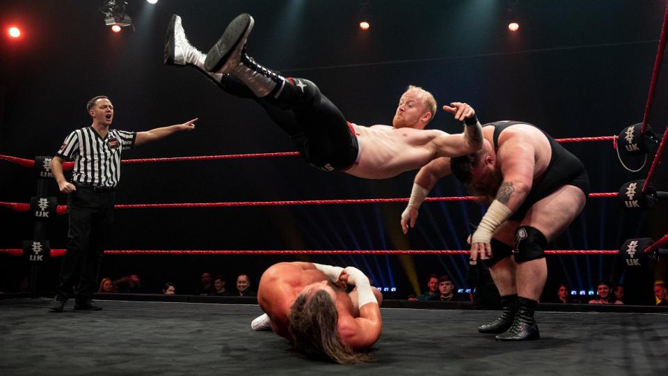 WWE NXT UK (Foto: WWE)