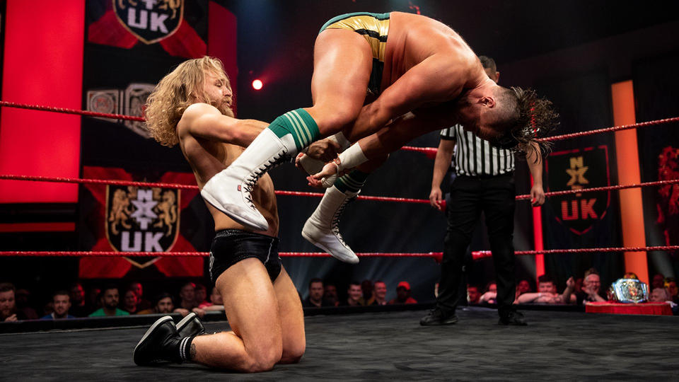 WWE NXT UK (Foto: WWE)