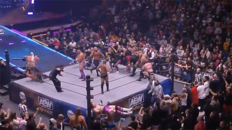 Videa (videos) - AEW Rampage