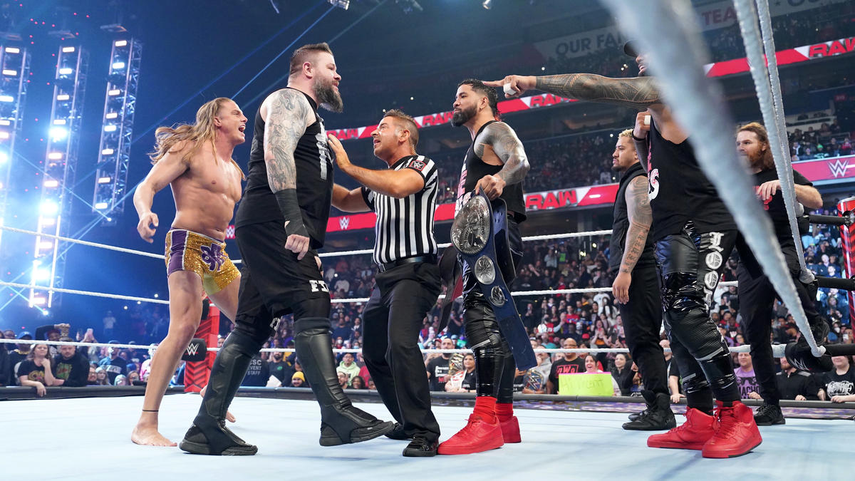 Výsledky (Results) - WWE RAW