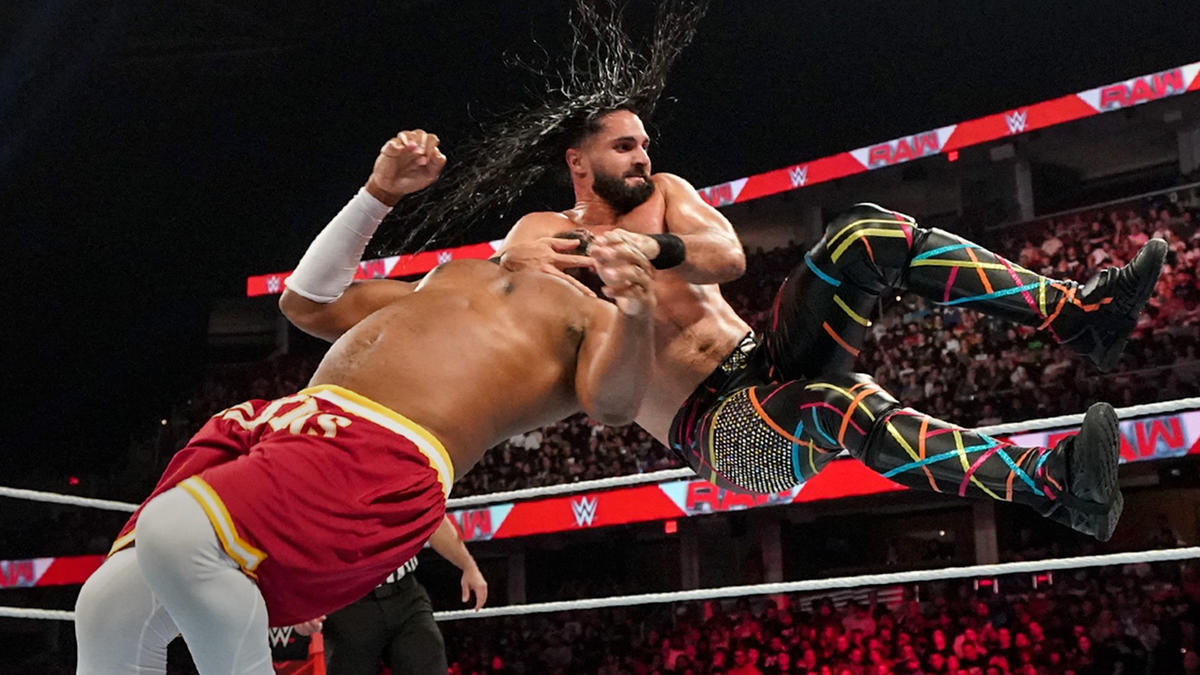 Výsledky (Results) - WWE RAW