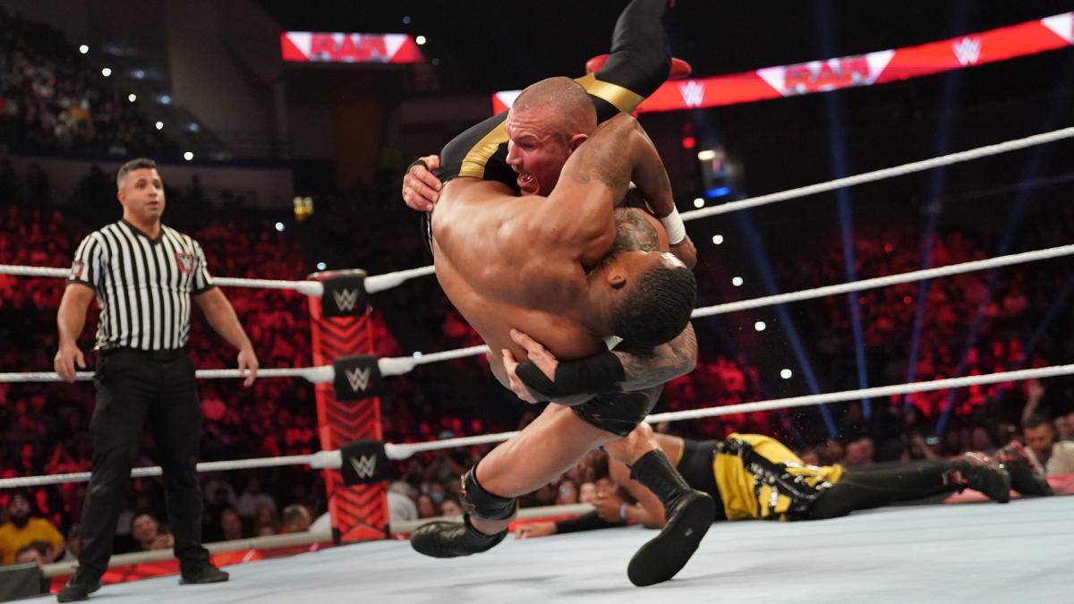 Výsledky (Results) - WWE RAW