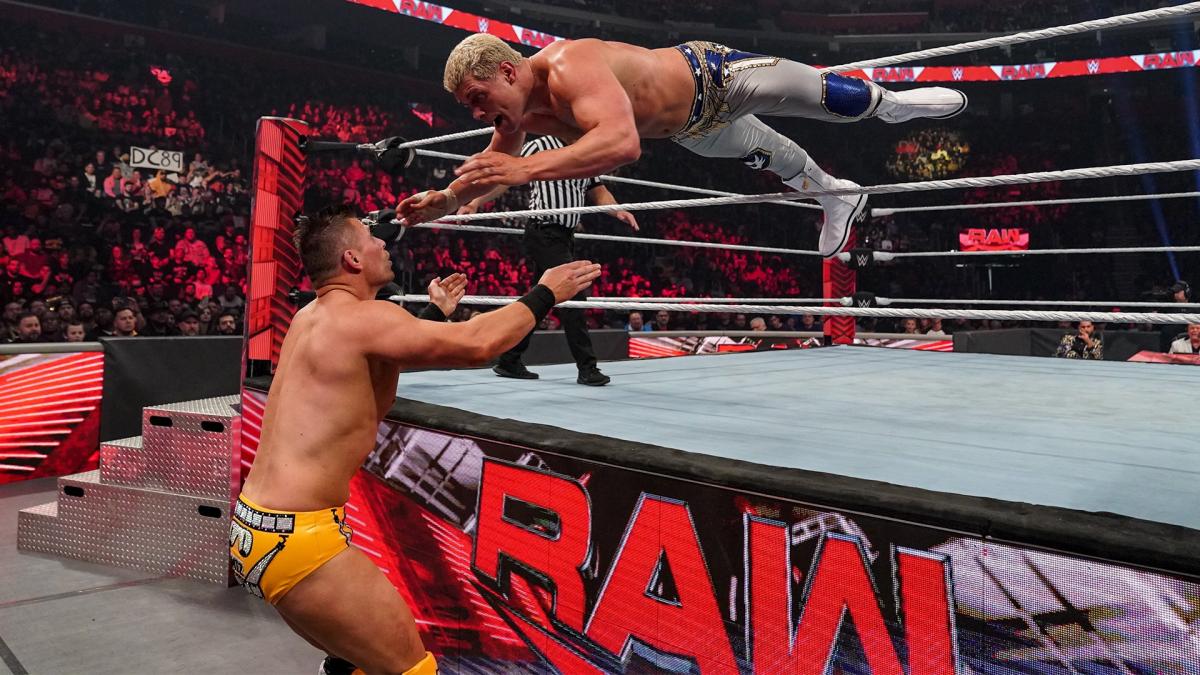 Výsledky (Results) - WWE RAW