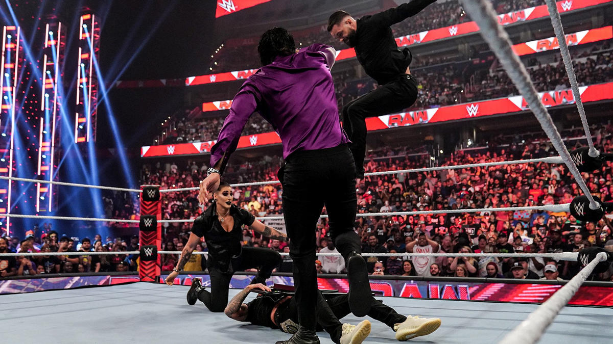 Výsledky (Results) - WWE RAW