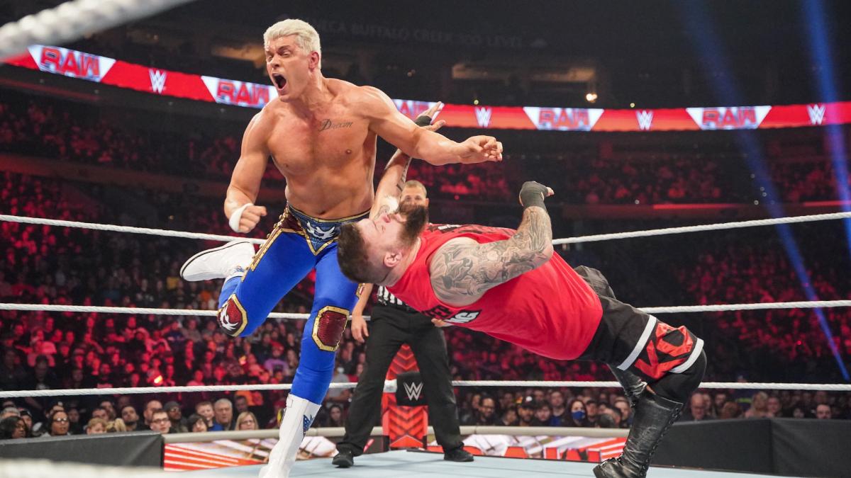 Videa (videos) - WWE RAW