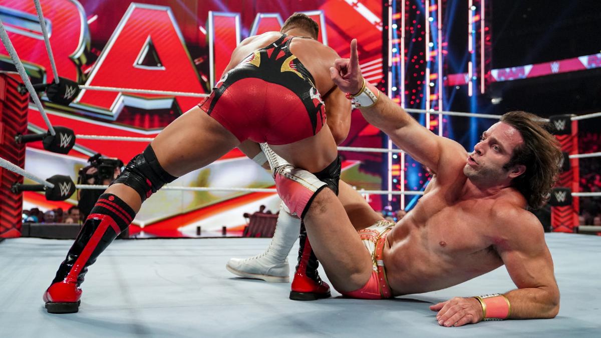 Výsledky (Results) - WWE RAW