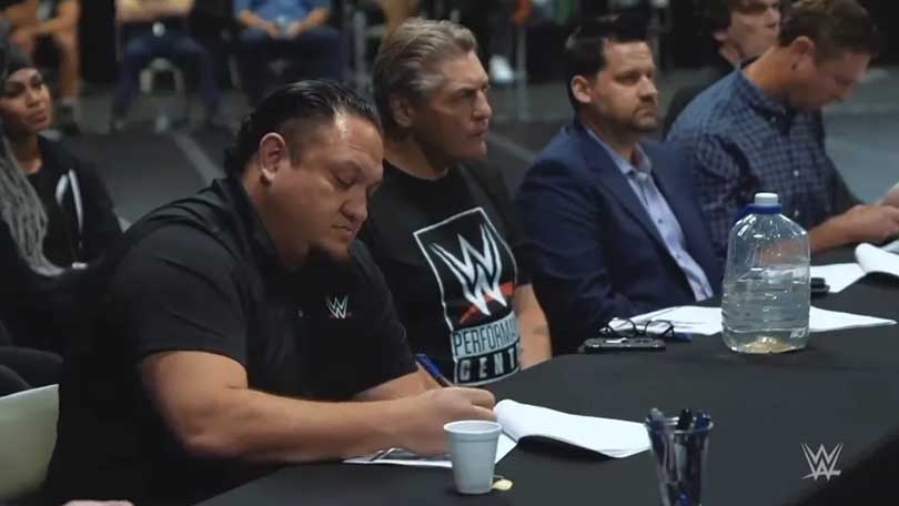 Samoa Joe & William Regal