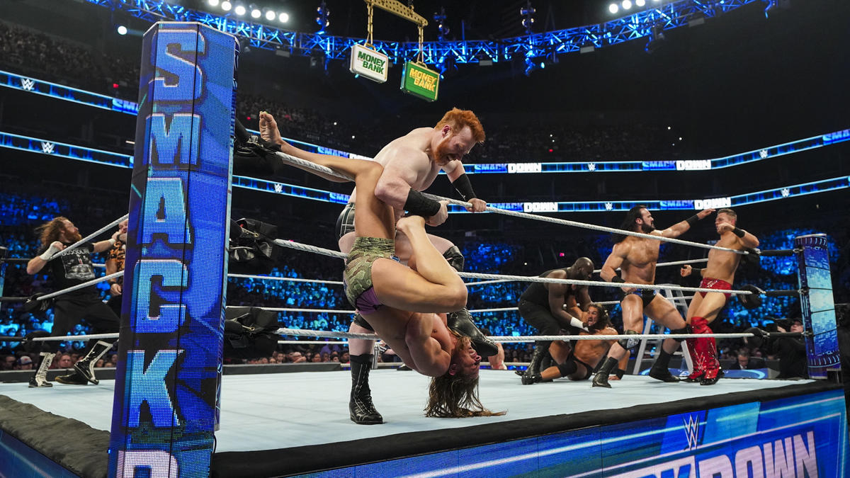 SmackDown (Foto: WWE)