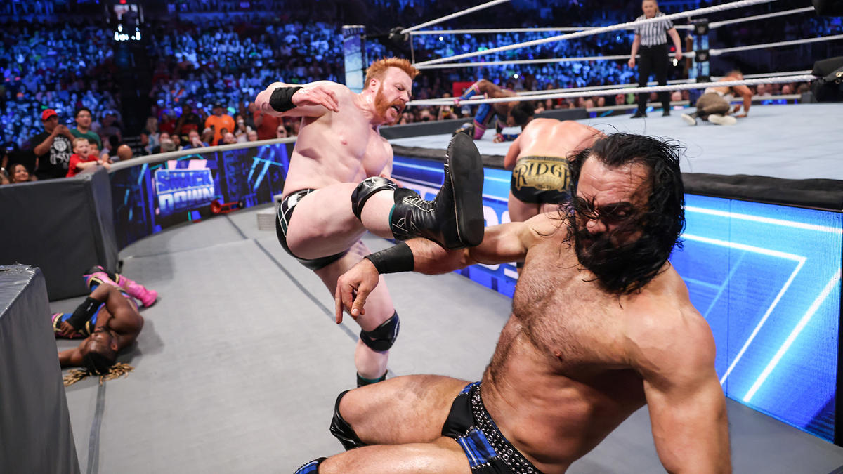 SmackDown (Foto: WWE)