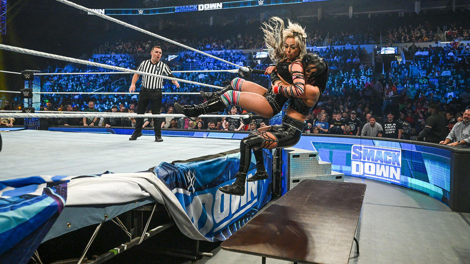 SmackDown (Foto: WWE)