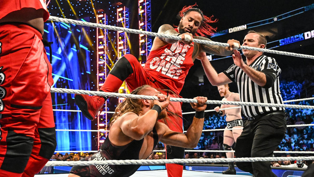 SmackDown (Foto: WWE)