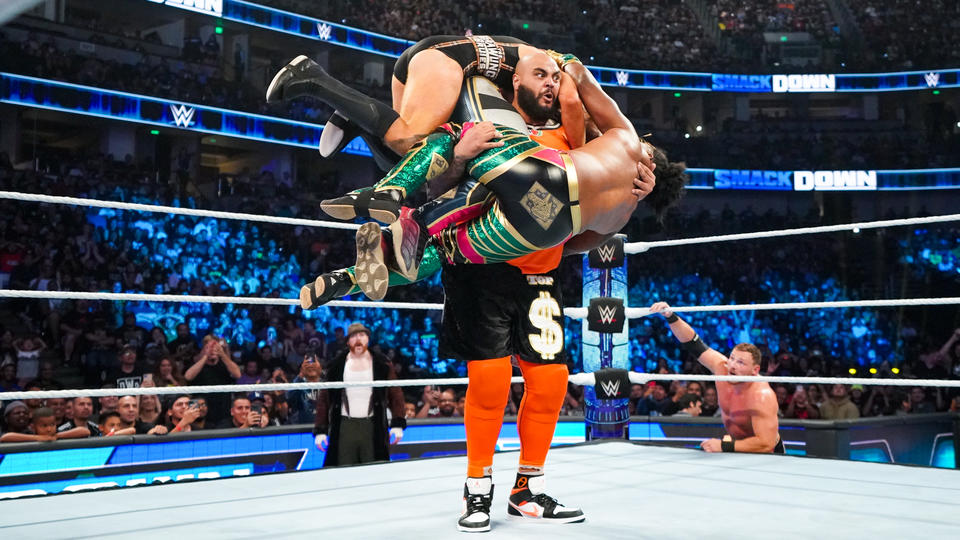 SmackDown (Foto: WWE)