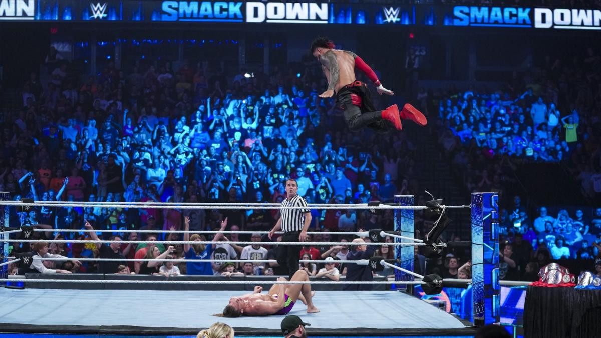 SmackDown (Foto: WWE)