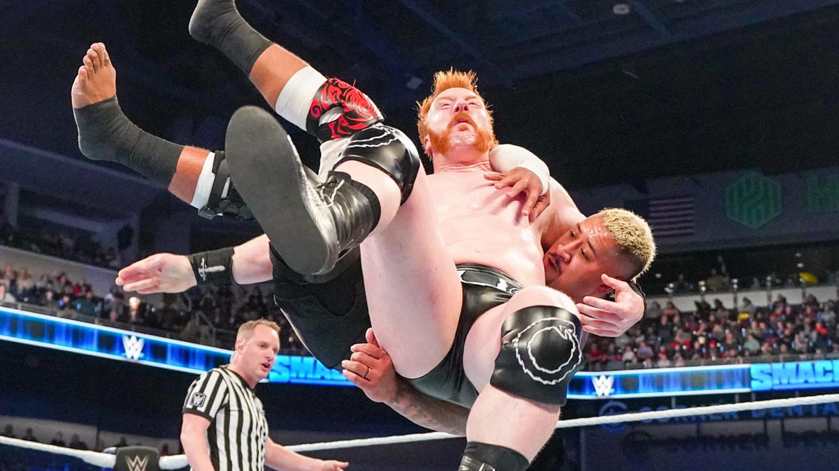 SmackDown (Foto: WWE)