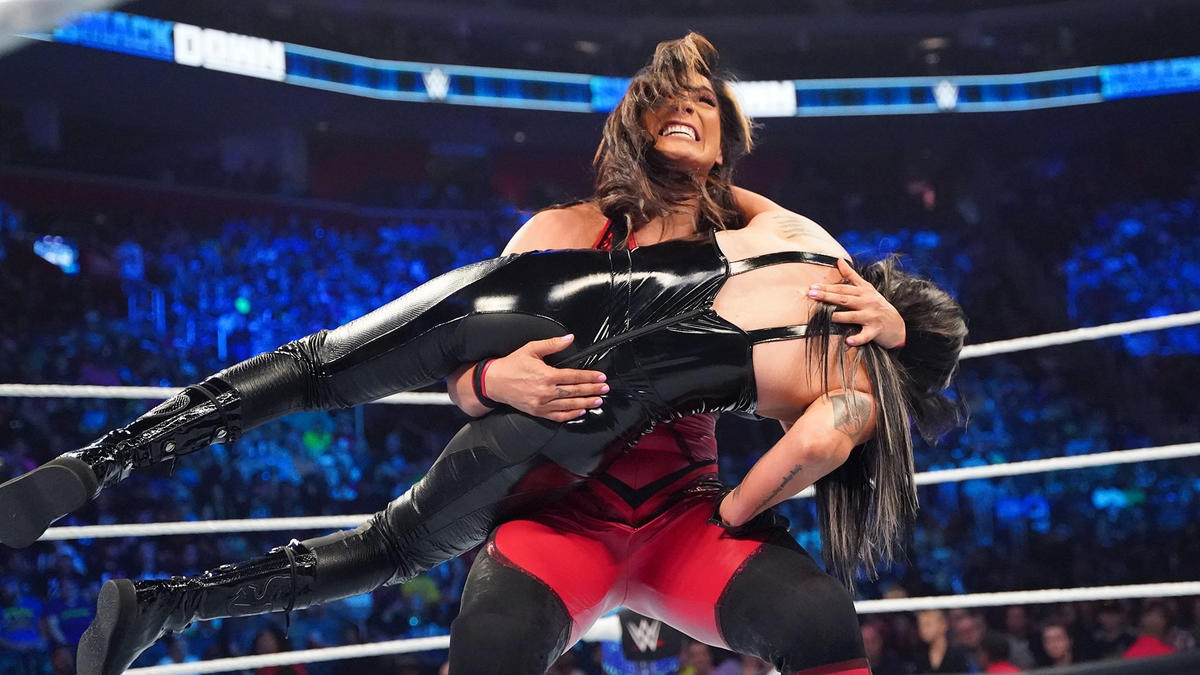 SmackDown (Foto: WWE)