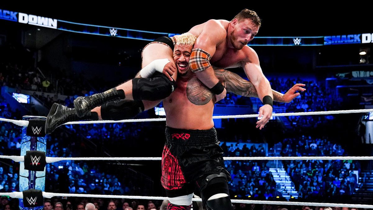 SmackDown (Foto: WWE)