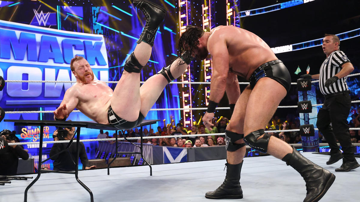 SmackDown (Foto: WWE)