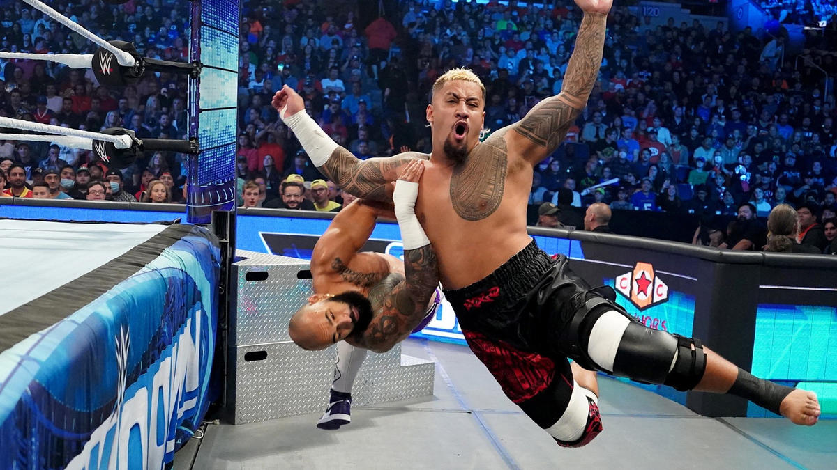 SmackDown (Foto: WWE)