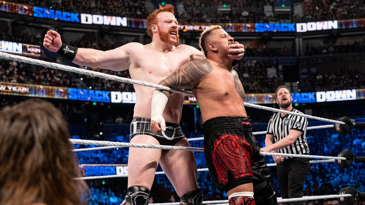 SmackDown (Foto: WWE)