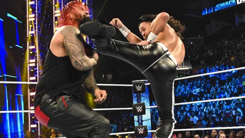 SmackDown (Foto: WWE)