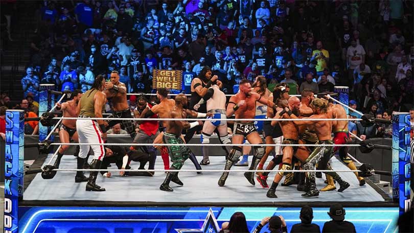 SmackDown (Foto: WWE)