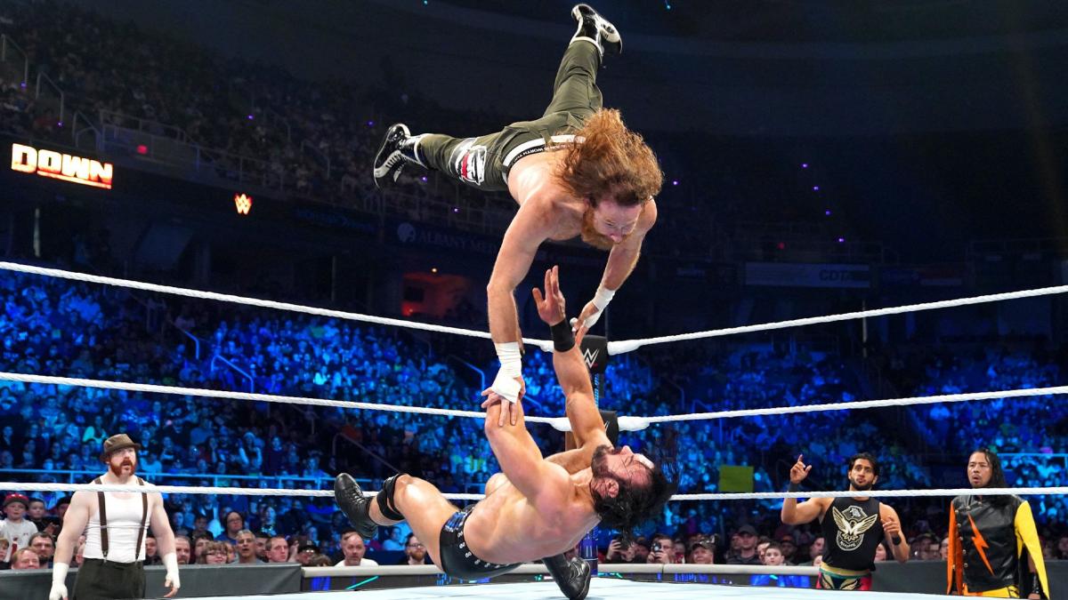 SmackDown (Foto: WWE)