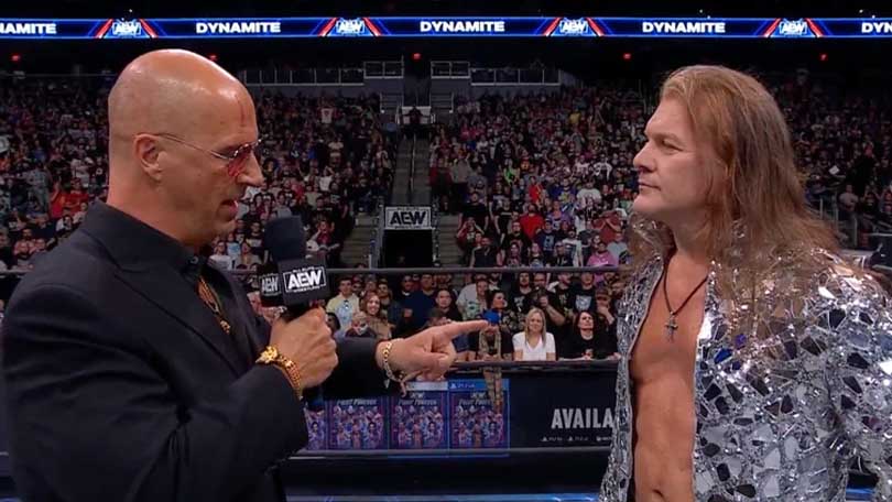 Don Callis & Chris Jericho