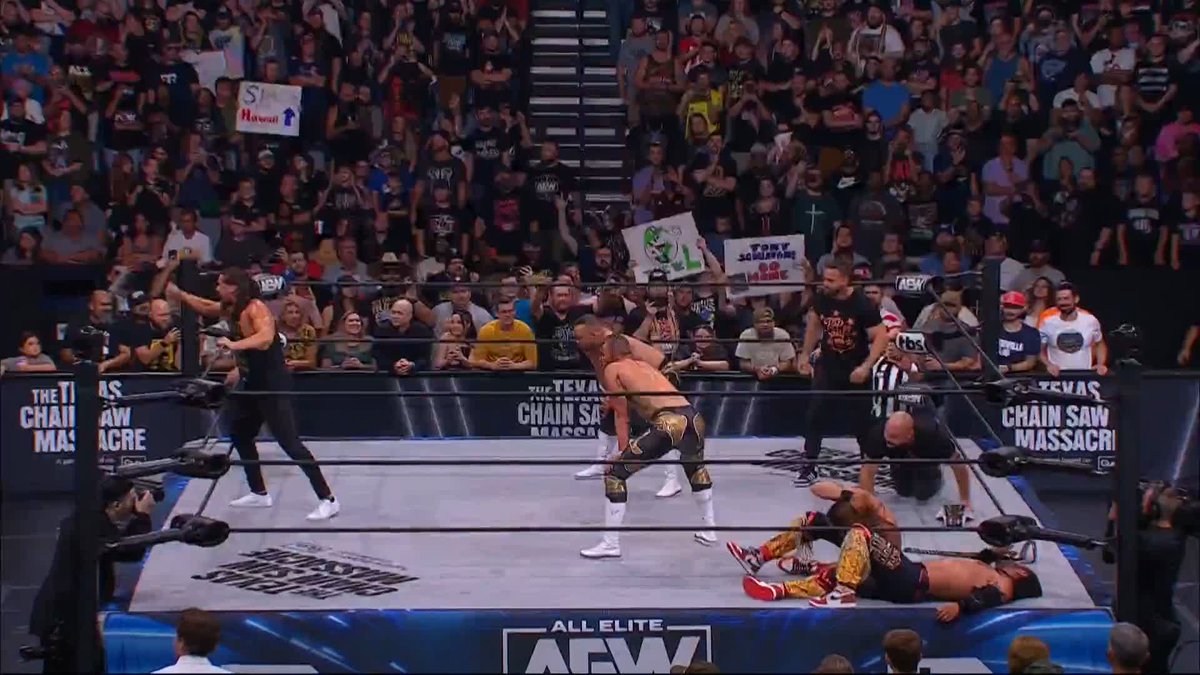 Videa (videos) - AEW Dynamite