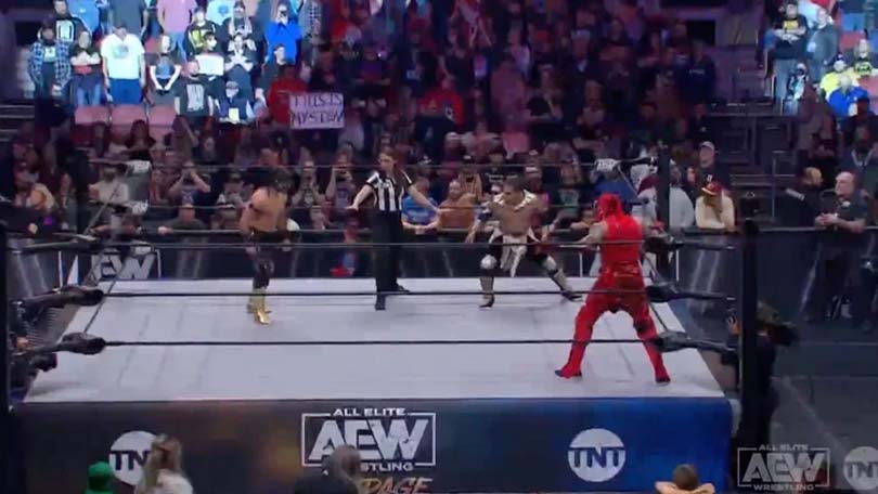 Videa (videos) - AEW Rampage