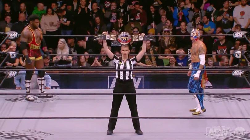 Výsledky (Results) - AEW Rampage