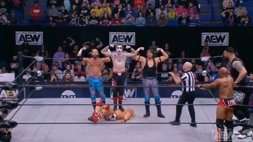 Videa (videos) - AEW Rampage