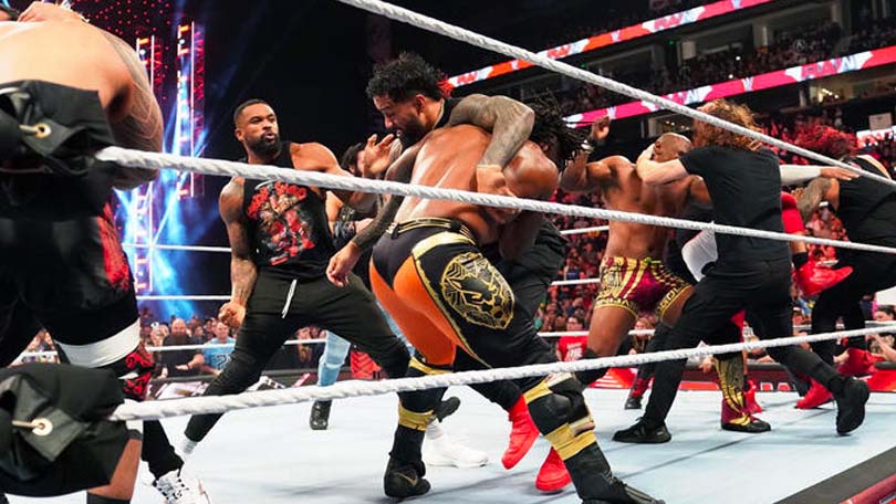 Videa (videos) - WWE RAW