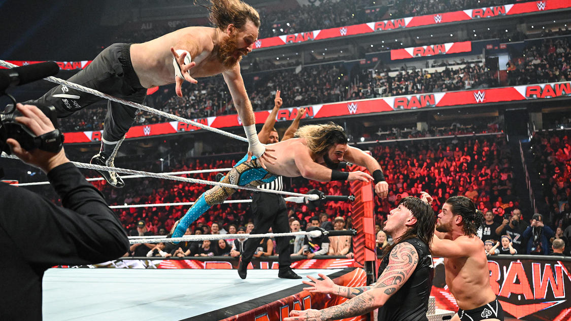 Výsledky (Results) - WWE RAW