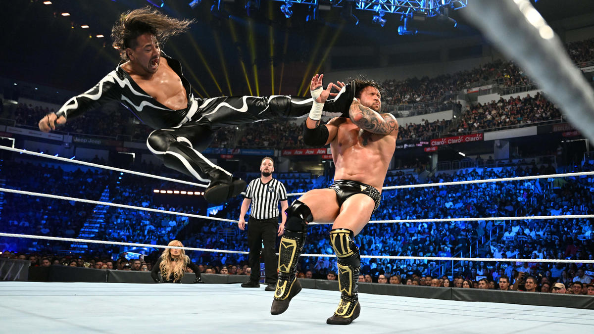 SmackDown (Foto: WWE)