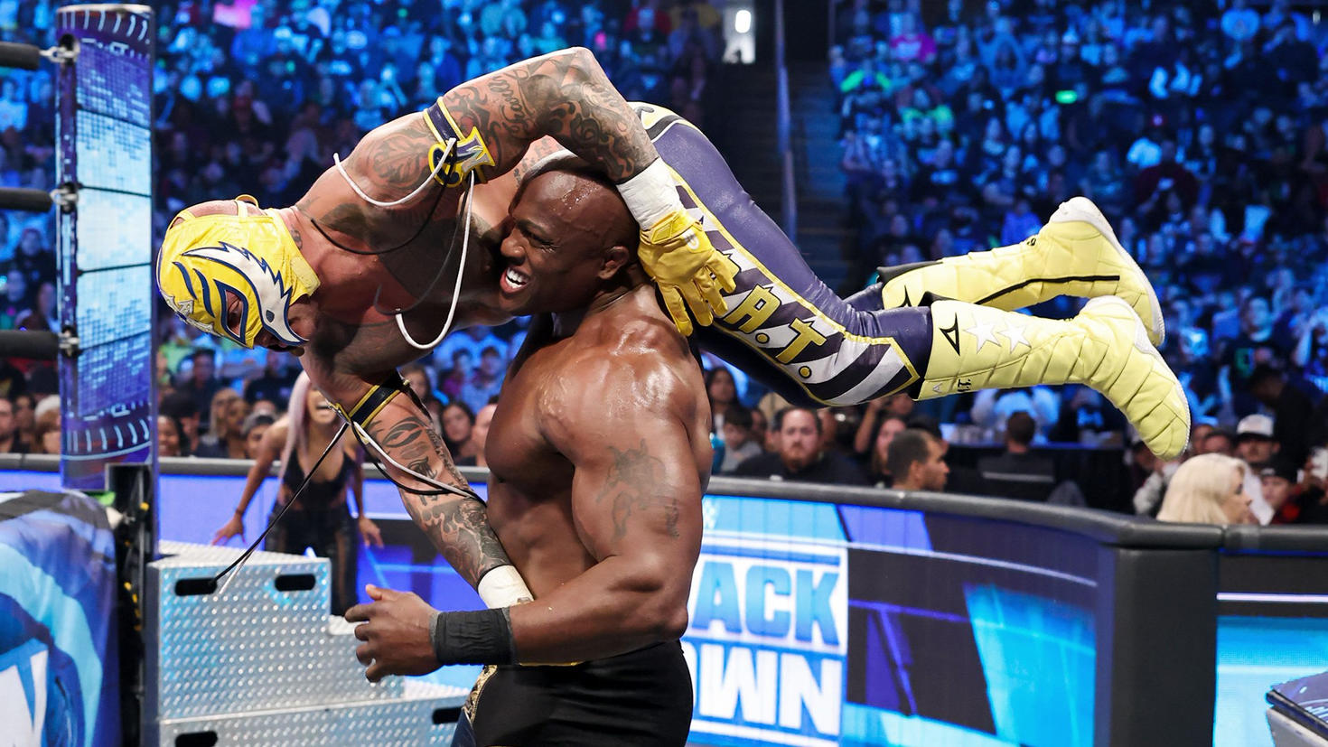 SmackDown (Foto: WWE)