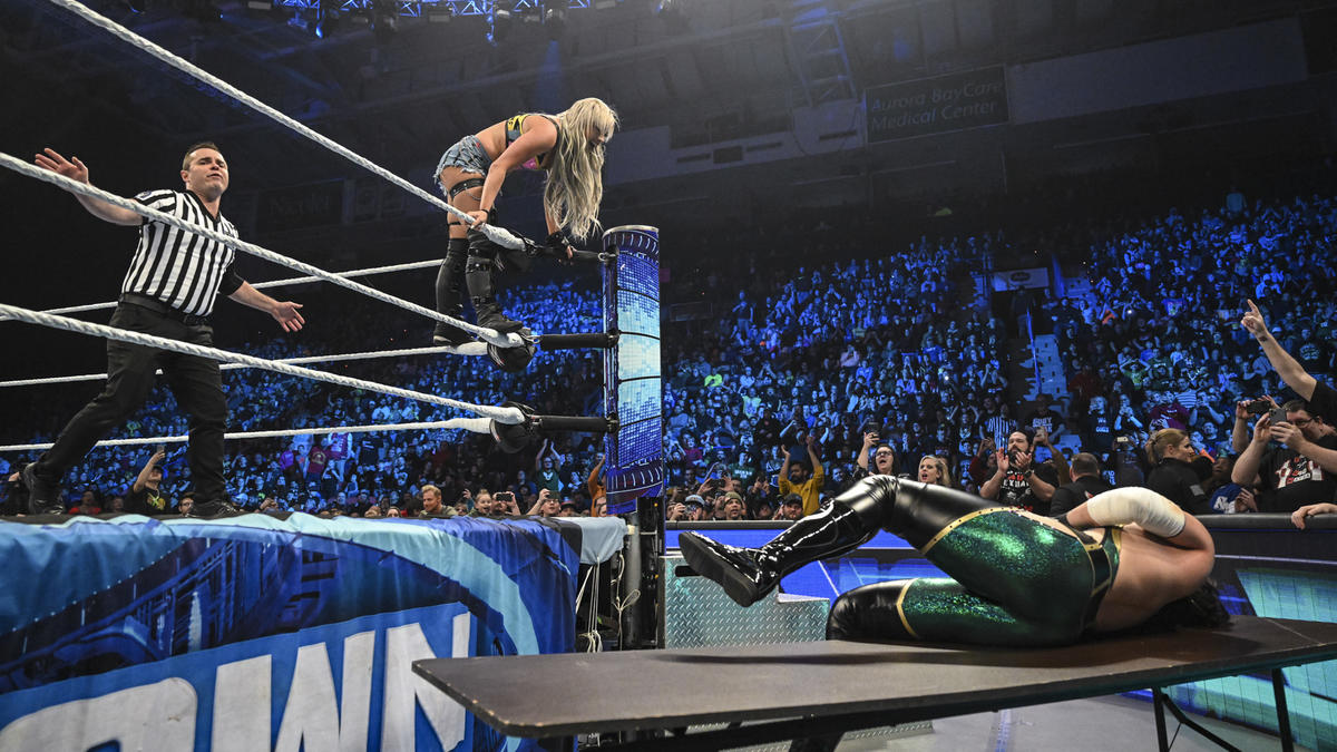 SmackDown (Foto: WWE)