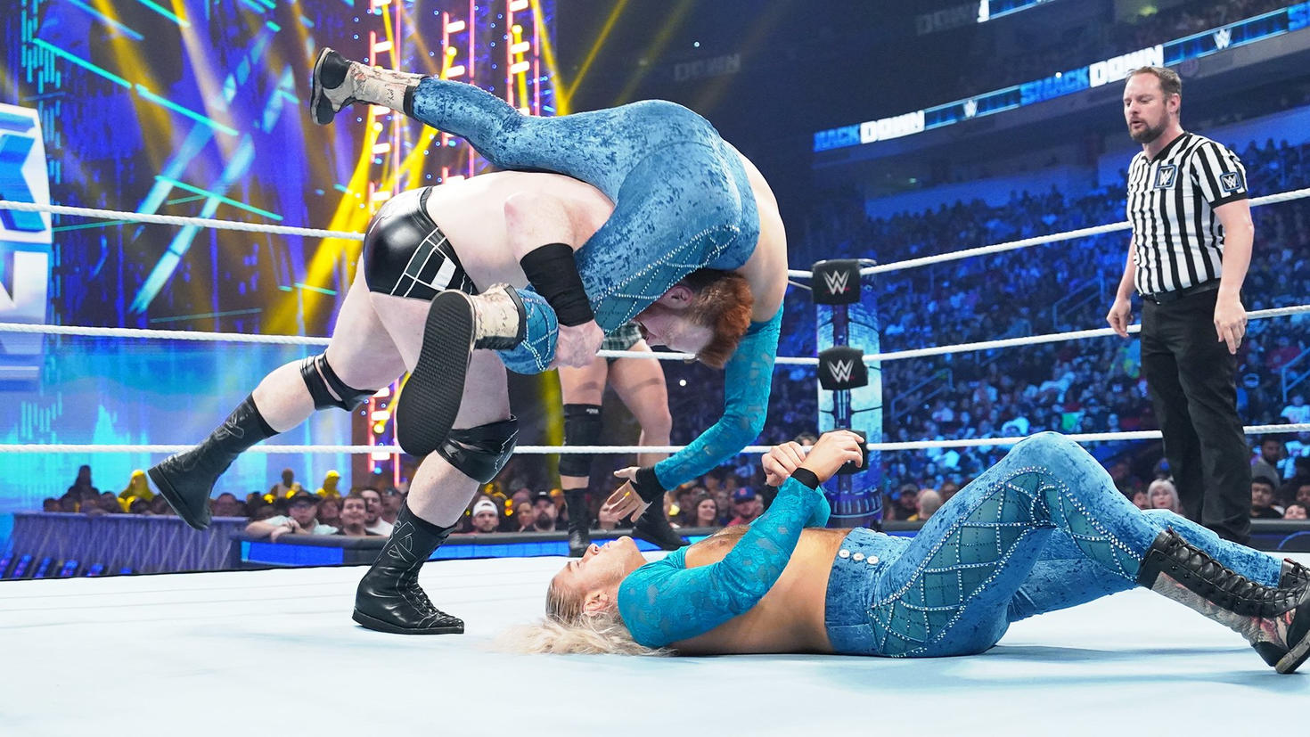 SmackDown (Foto: WWE)