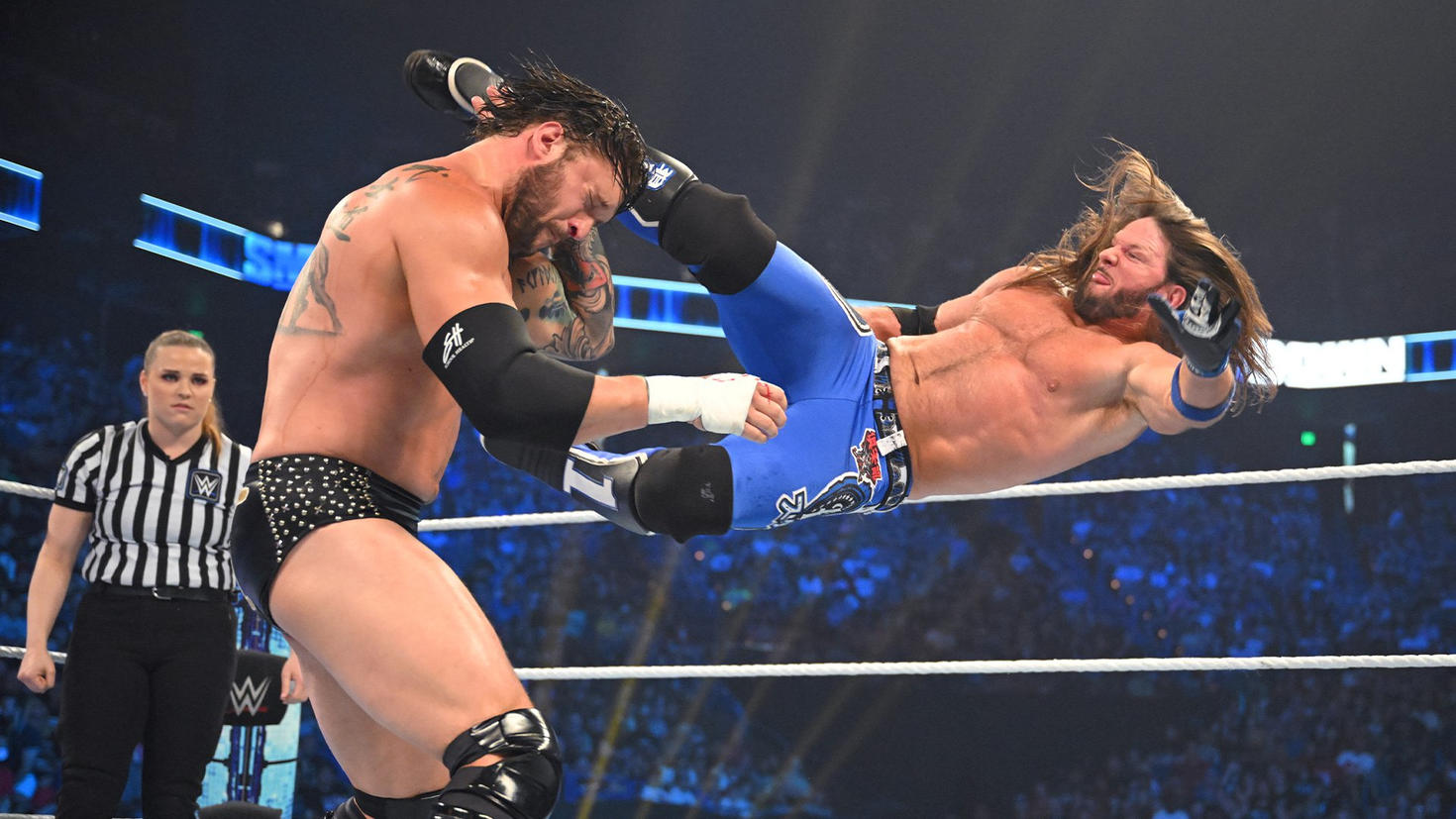 SmackDown (Foto: WWE)