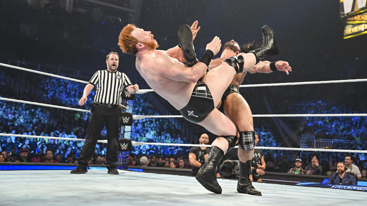 SmackDown (Foto: WWE)