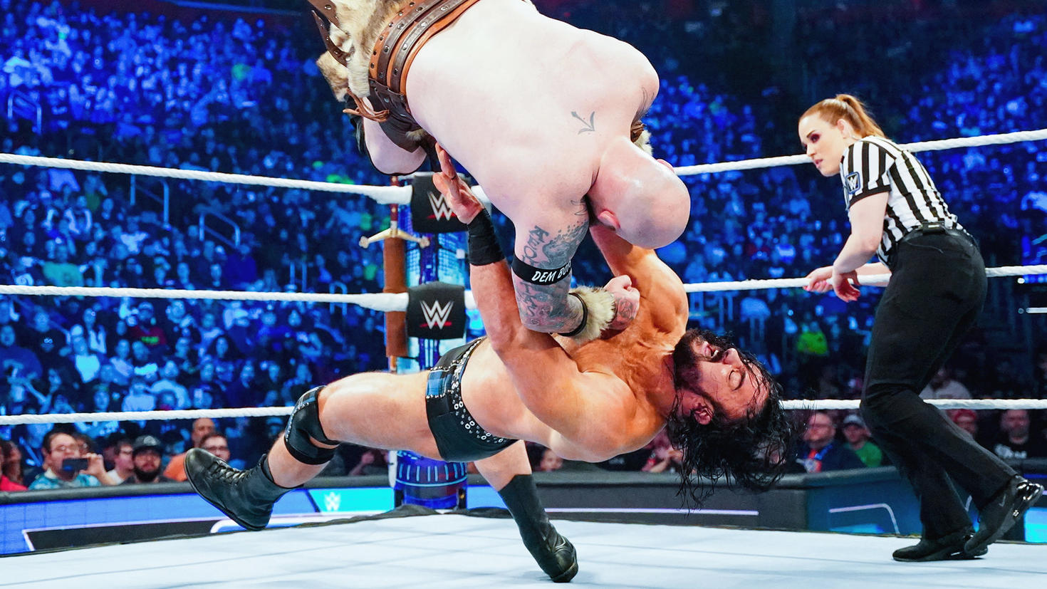 SmackDown (Foto: WWE)