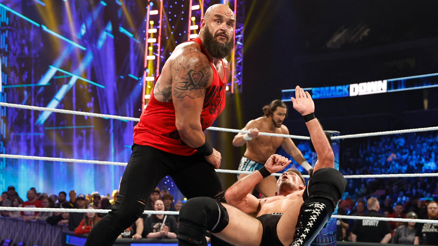 SmackDown (Foto: WWE)