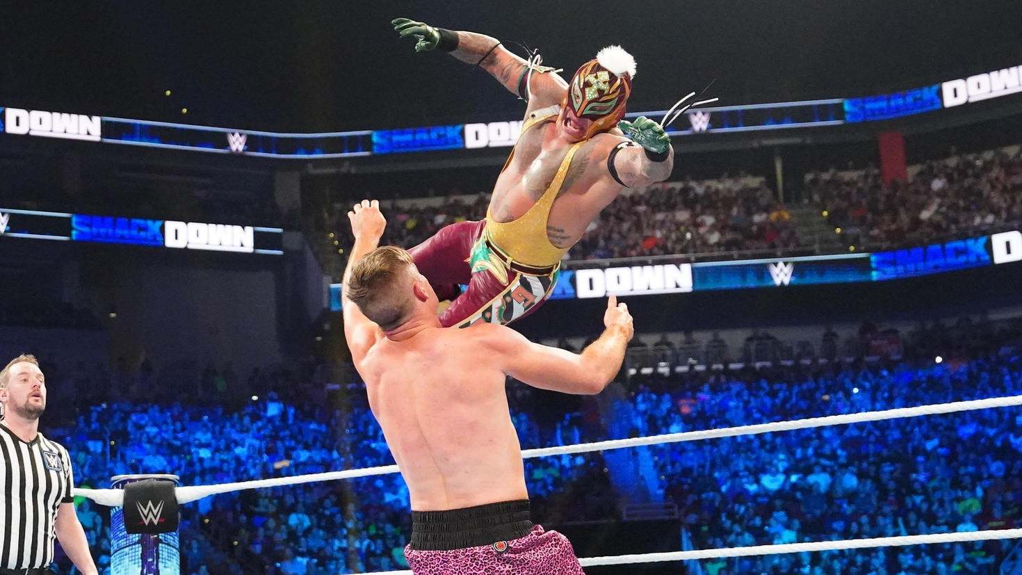 SmackDown (Foto: WWE)