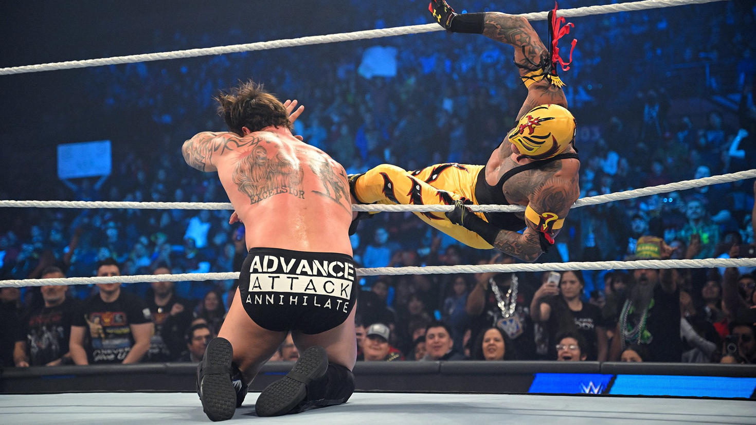 SmackDown (Foto: WWE)