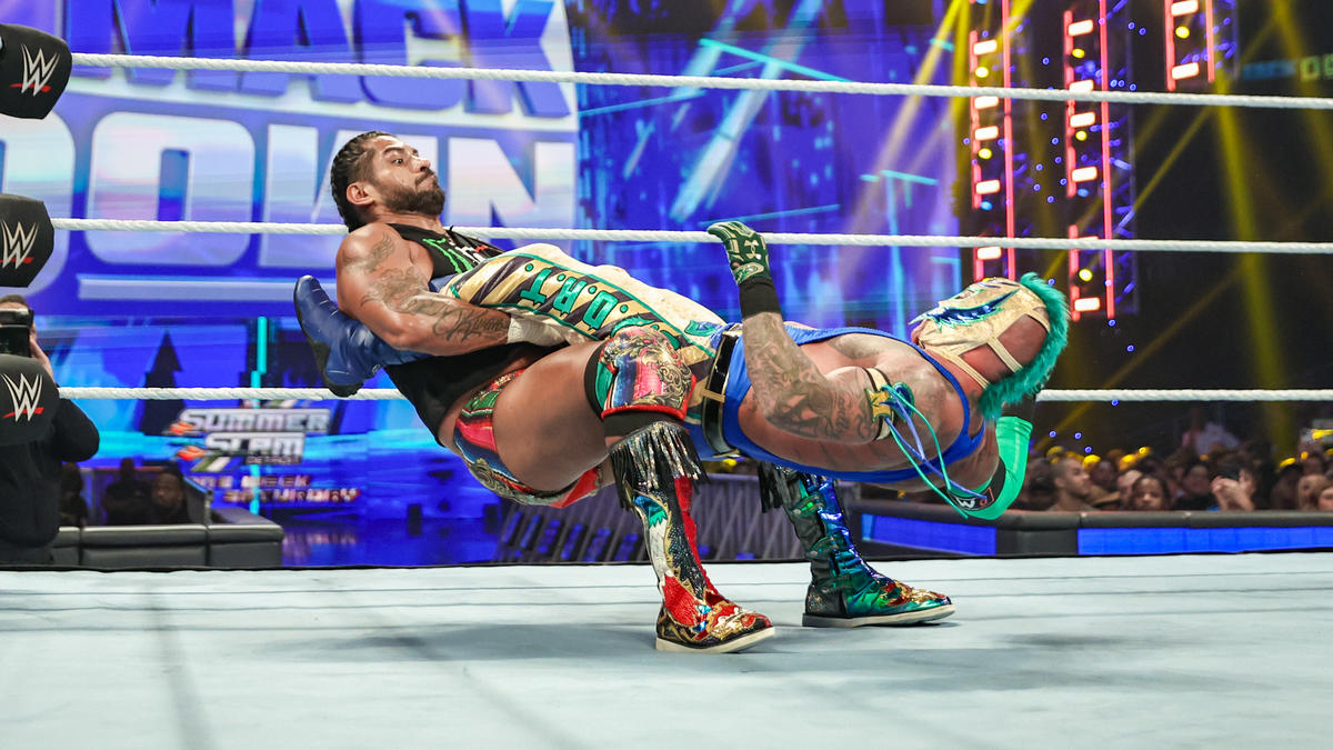 SmackDown (Foto: WWE)